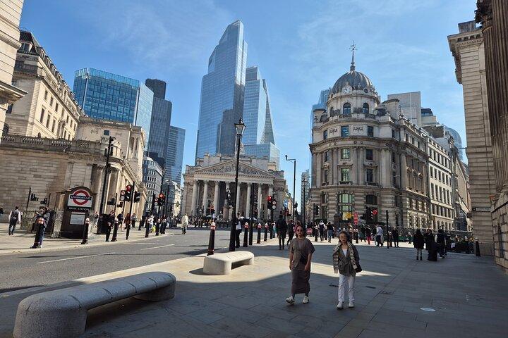 London: Money & Power Walking Tour – Babylon to Bitcoin