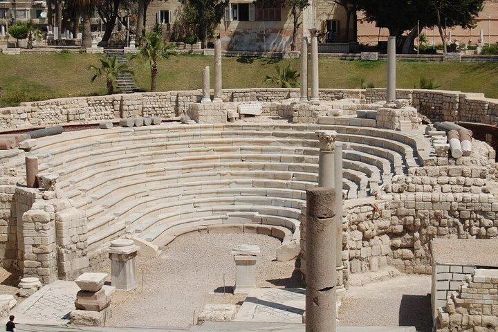Private Alexandria Day Tour from Cairo
