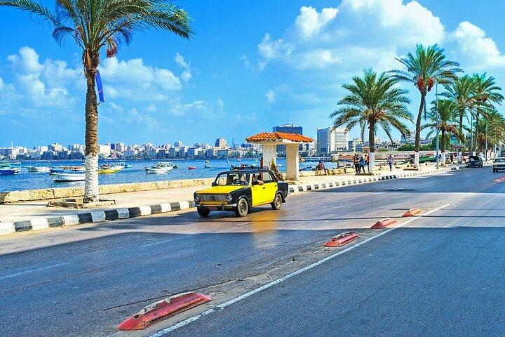 Private Alexandria Day Tour from Cairo