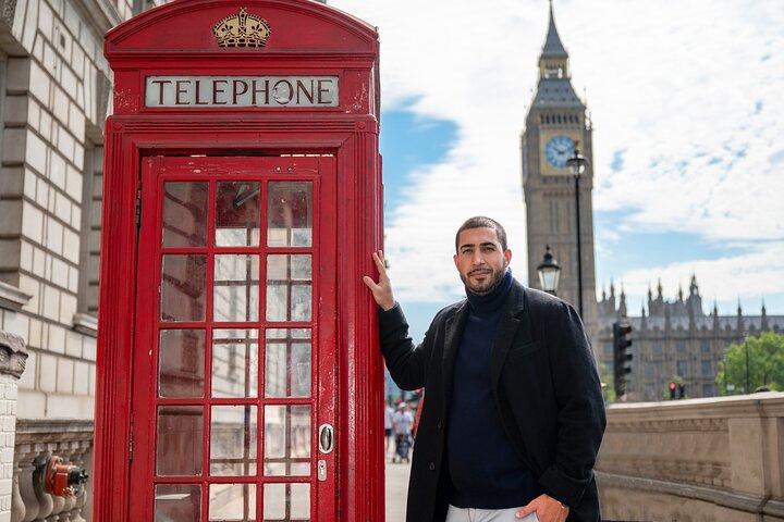 Professional Private Photoshoot in London