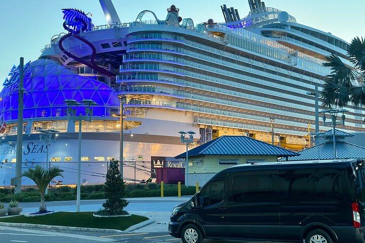 Private Vehicle Transfers MCO Airport to/from Port Canaveral