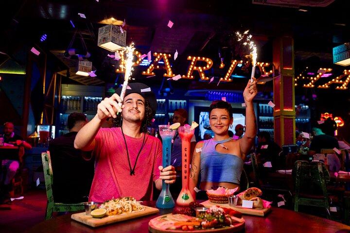 Señor Frog’s Cancun Unlimited Open Bar