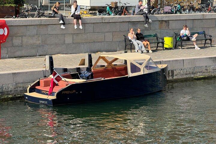 Discover Copenhagen Private Boat Tour Experience