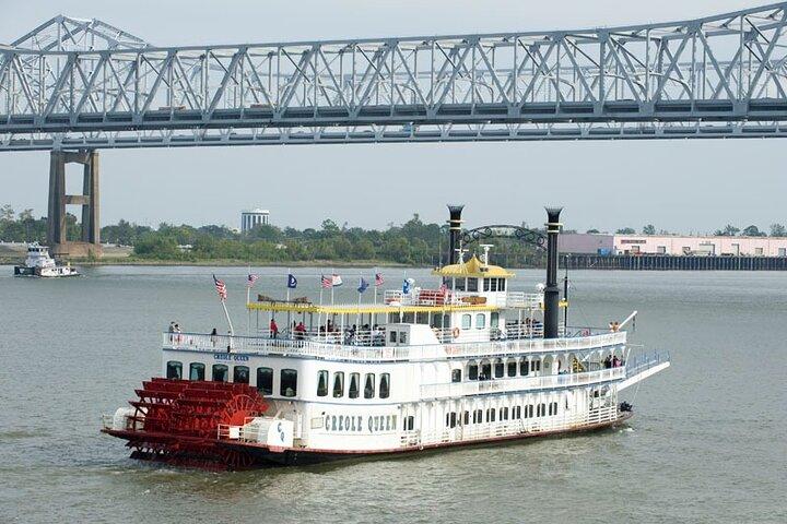 Creole Queen Weekend Jazz Brunch Cruise on the Mississippi River