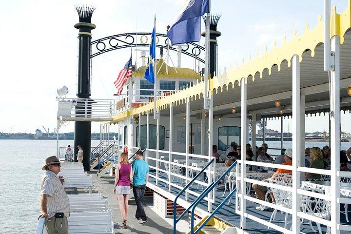 Creole Queen Weekend Jazz Brunch Cruise on the Mississippi River
