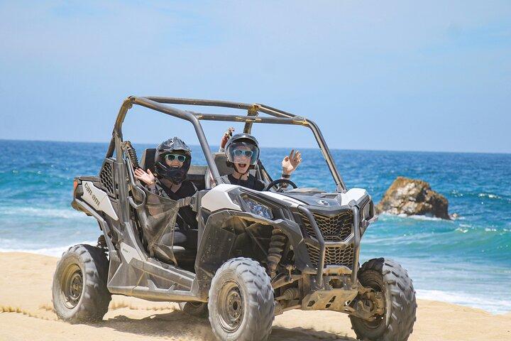 Beach UTV and Horseback Riding in Cabo