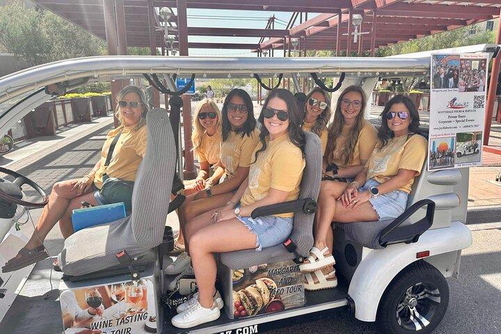 Private Golf Cart Tour of Old Town Scottsdale : 2 Guest Minimum