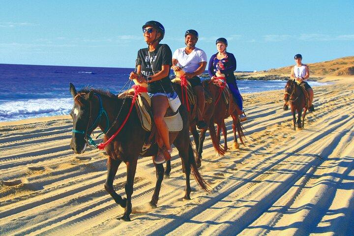 Cabo San Lucas Camel and Horseback Ride with ATV Adventure