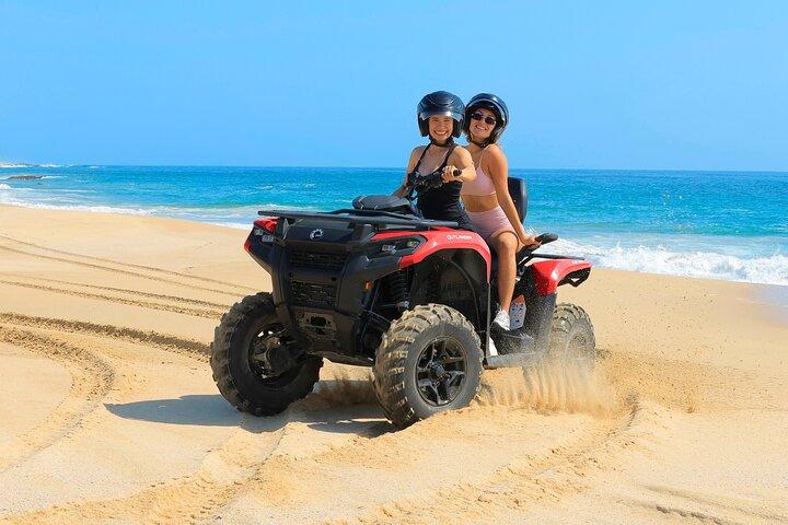 4x4 Automatic ATV and Camel Ride Combo Tour in Cabo San Lucas