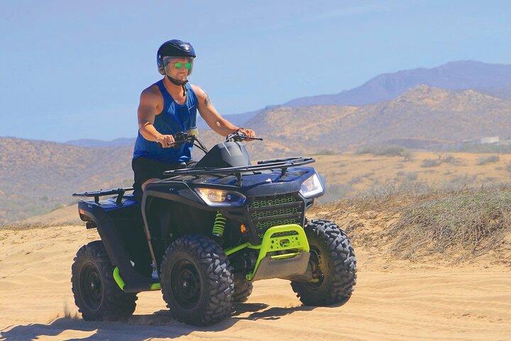 4x4 Automatic ATV and Camel Ride Combo Tour in Cabo San Lucas
