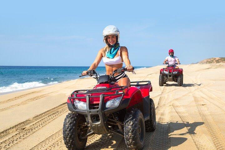 Cabo ATV Adventure Ride Through Migriño Beach and Desert