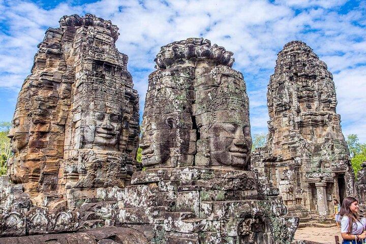 Angkor Wat one Day Private Tour for All Highlight Angkor Temples