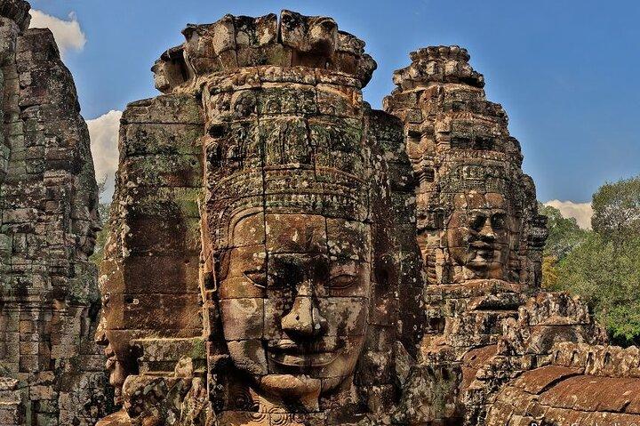 Full-Day Guided Sunset Tour of Angkor Wat