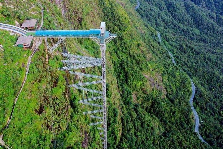 Rong May Glass Bridge Ticket + Elevator | Optional Sapa Transfer