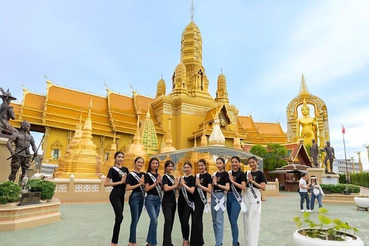 Explore Ancient City Mueang Boran and Erawan Museum Ticket Tour