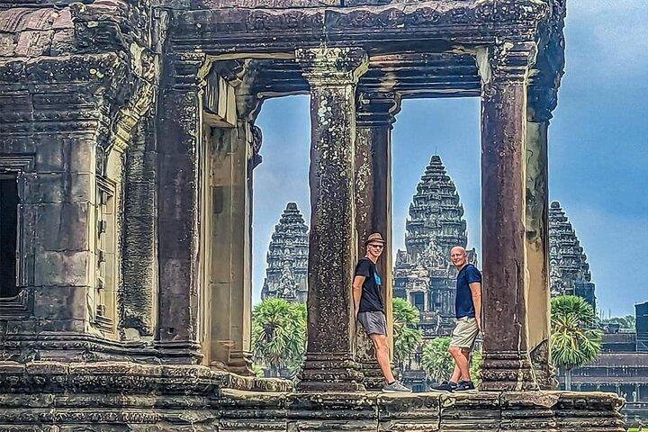 Full-Day Guided Sunset Tour of Angkor Wat