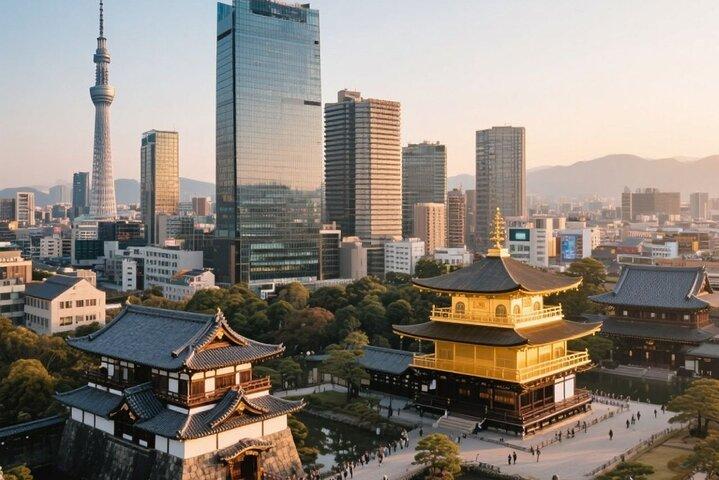 Osaka: One-Way Private Transfer to/from Kyoto