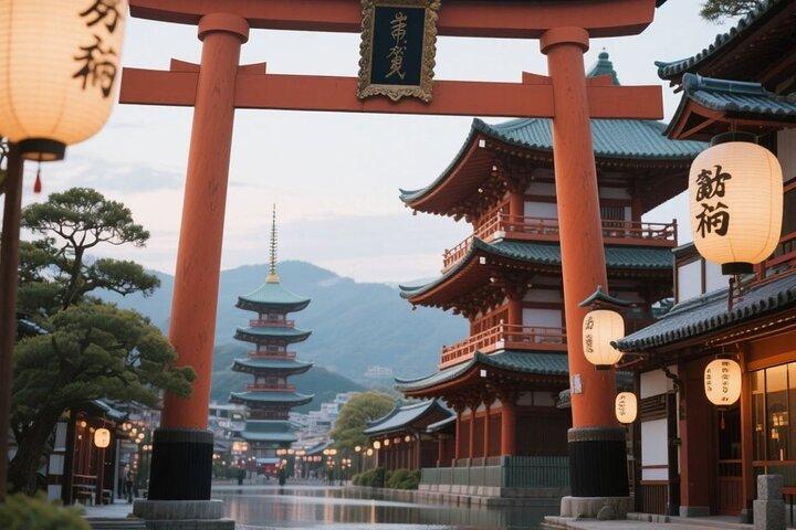 Osaka: One-Way Private Transfer to/from Kyoto