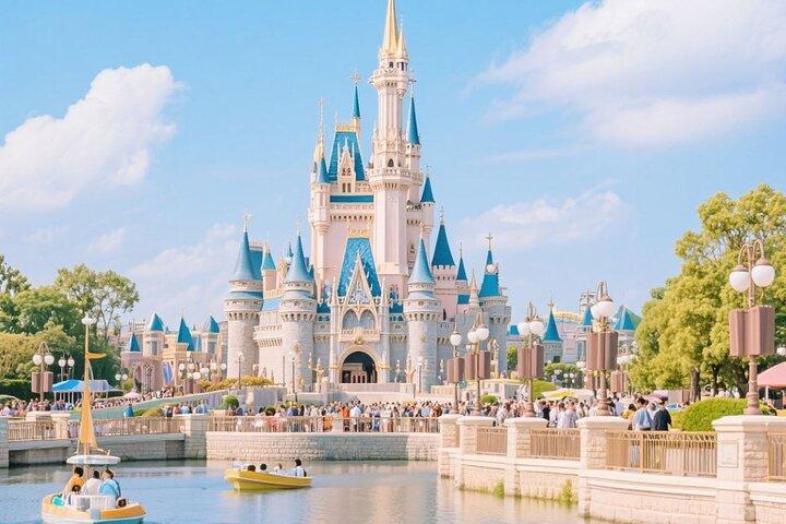 Tokyo: Hotel Transfer to/from Disneyland or DisneySea