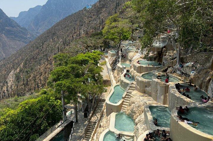 Tolantongo Private Tour + Pastes + One Day at the Hot Springs