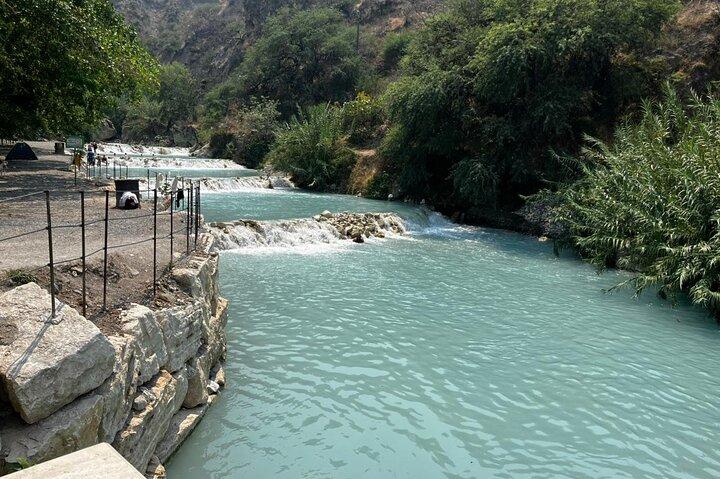 Tolantongo Private Tour + Pastes + One Day at the Hot Springs