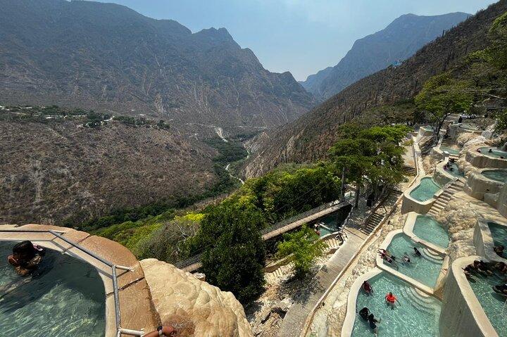 Tolantongo Private Tour + Pastes + One Day at the Hot Springs