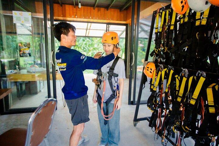 Sky Bicycle Jungle Adventure Tour from Koh Samui