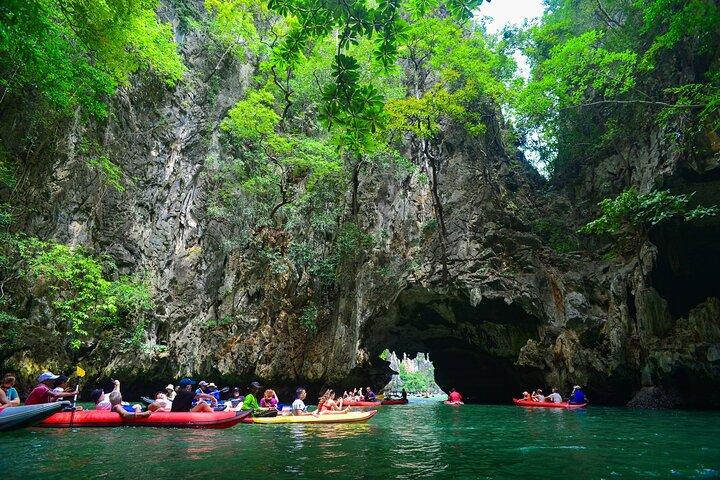 James Bond and Khai Island Day Trip by Catamaran from Phuket
