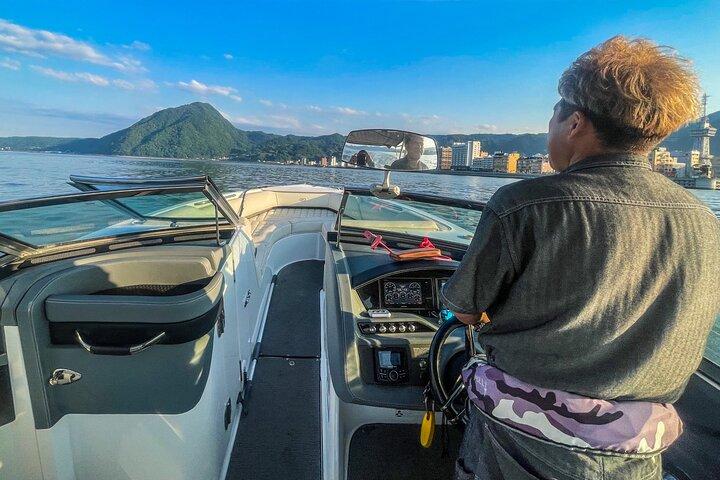 Private Cruise in Beppu Bay Sunrise and Sunset Journey