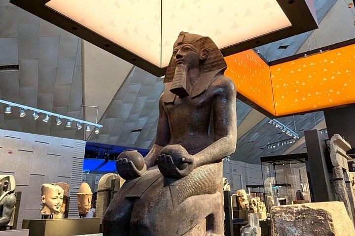 Private Day Tour to the Grand Egyptian Museum, Pyramids