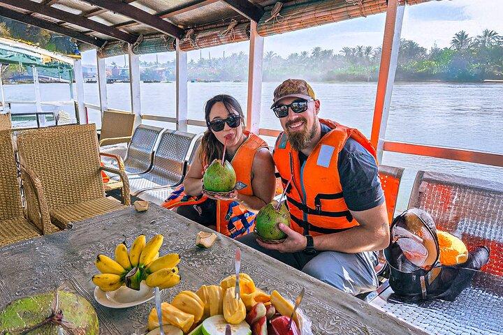 'Cost-Saving' Cu Chi Tunnels & Mekong Delta 1-Day Tour