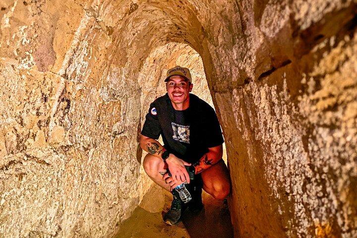 Explore Cu Chi Tunnels & Saigon History 1 Day Tour