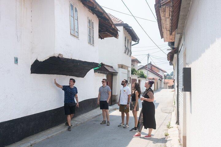 Urban Hiking city tour through Sarajevo