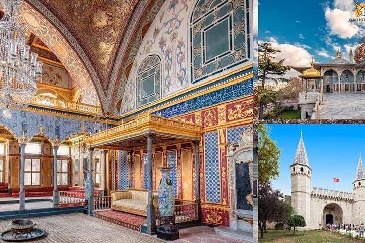 Topkapi Palace & Harem, Skip-the-Line Ticket (Entrance only)