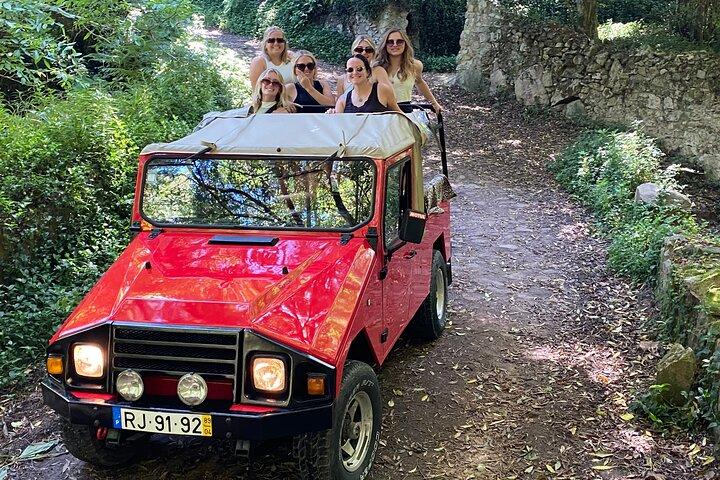 Sintra Jeep Safari - Lisbon Pickup