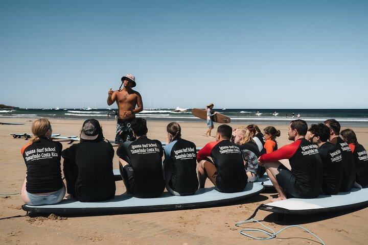 Surf Lessons in Tamarindo, Costa Rica
