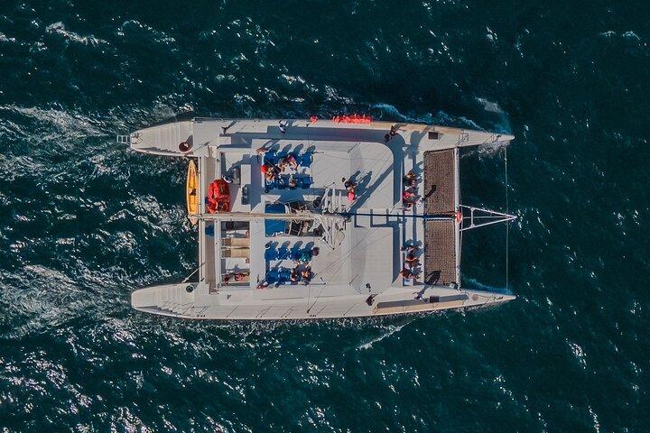 Multimillion Yacht Cabo Cruise Sunset or Snorkel Optional PICKUP!