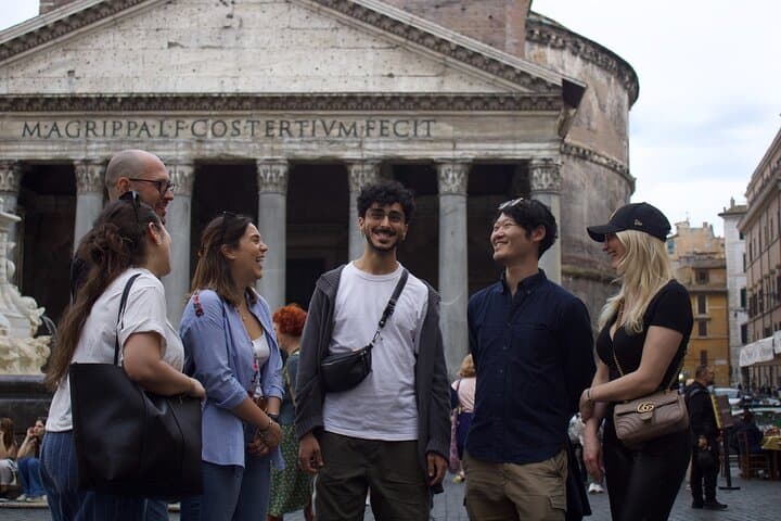 Rome: Guided Small Group Walking Tour of City Highlights