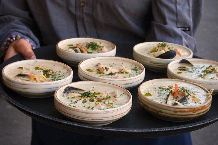 Oslo: Norwegian Food Tour & Hidden Gems City Walk