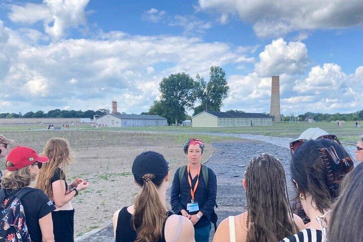 Sachsenhausen Concentration Camp with French Speaking Tour Guide