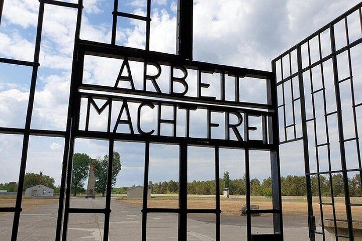 Sachsenhausen Concentration Camp with French Speaking Tour Guide