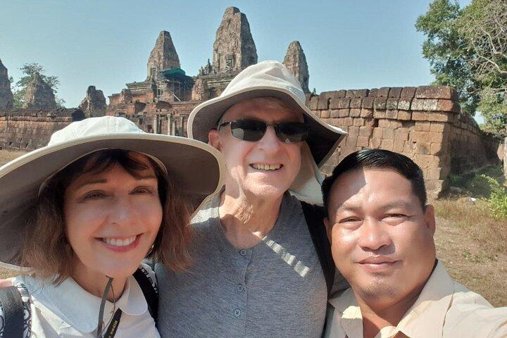 Preah Khan, Neak Pean and Pre-Rup Private Tour