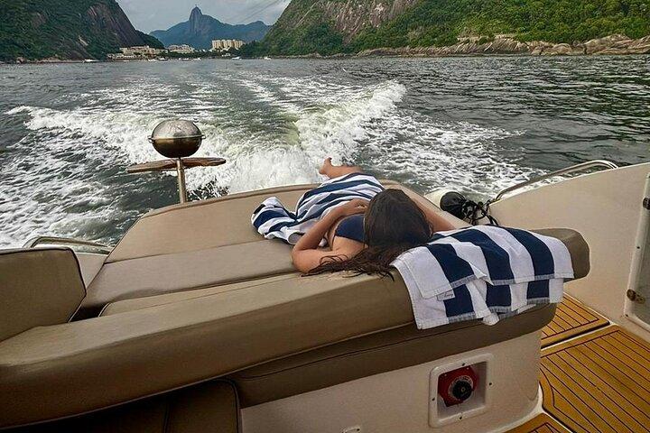 Private Boat Tour in Rio de Janeiro
