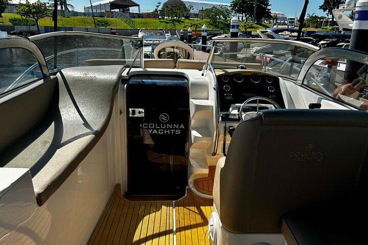 Private Boat Tour in Rio de Janeiro