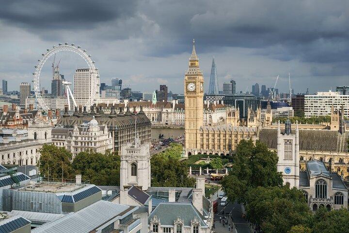 4 hour Black Cab Tour in London Private Sightseeing Hotel Pickup