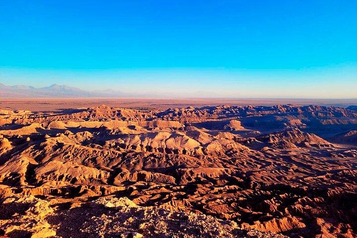 Valley of the Moon In San Pedro de Atacama