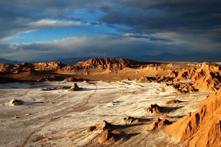 Valley of the Moon In San Pedro de Atacama