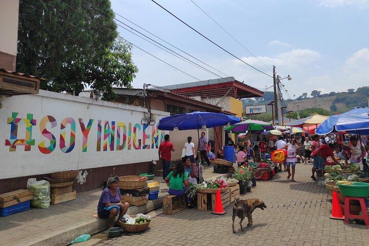 Street Food Tour in Ruta de las Flores and Laguna Verde
