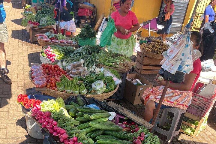 Street Food Tour in Ruta de las Flores and Laguna Verde