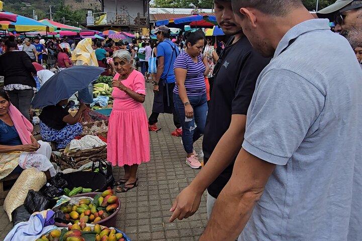 Street Food Tour in Ruta de las Flores and Laguna Verde